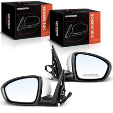 Pair 2 Power Door Mirror for Nissan Sentra 2020 2021 2022 963016LB0A