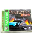 Destruction Derby Playstation 1 PS1 Game Complete with Manual (CASE BROKE)