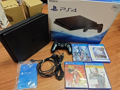 Sony PlayStation 4 HDD 500GB Schwarz CUH-2000A PS4 Japan