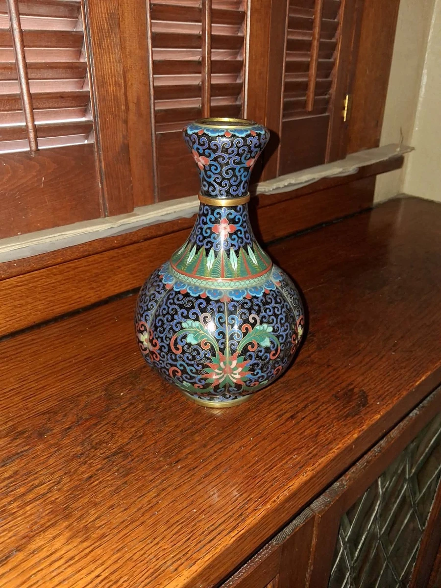 景泰蓝花瓶| eBay