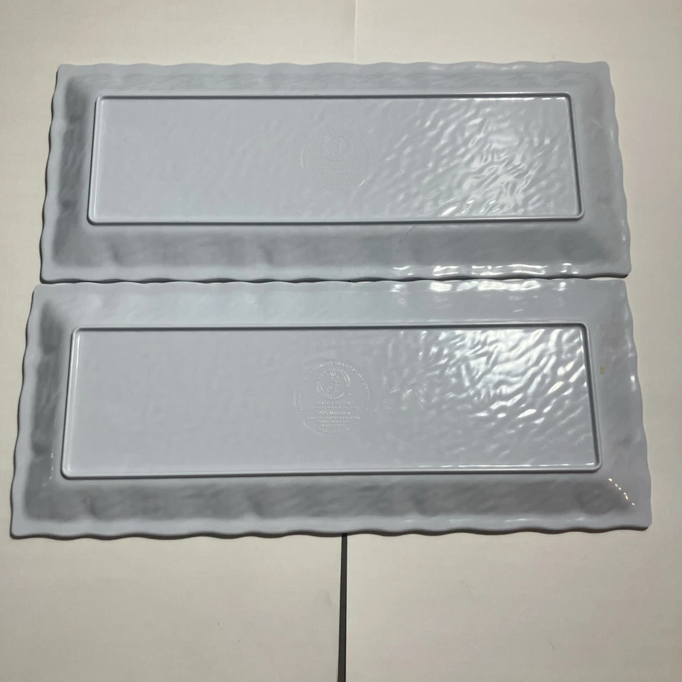 Plato grande para servir Peter Rabbit melamina BEATRIX POTTER Spring (19" x 8") Foto 2 de 2