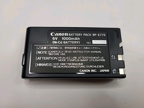 Canon Batterie BP-A60N Li-Ion - Foto Erhardt