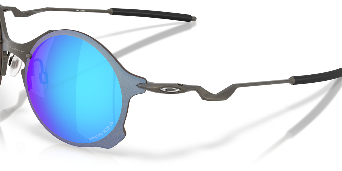 Oakley Tailend TI Holiday Exclusive Sunglasses Satin Lead | Prizm