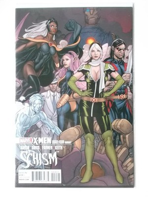 X-Men Schism Heft 4 Frank Cho Variant Cover US Marvel 