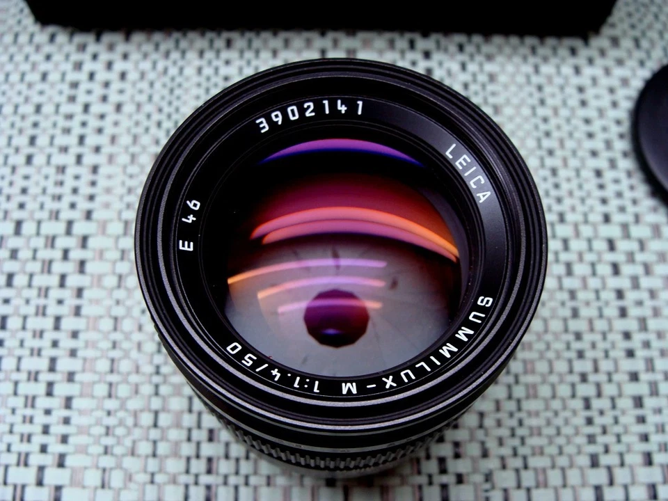 LEICA 11868 - Leica Summilux-M 1.4/50mm E46 PRE ASPH "Premium Lens" - RAR! - Bild 3 von 4