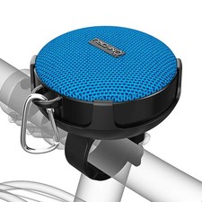 Bike Bluetooth Speaker with Bicycle Mount, Portable Wireless Shower Travel Sp...