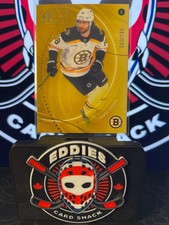 2025-26 SP Game Used Base Gold Parallel 080/149 - PAVEL ZACHA #62 Bruins