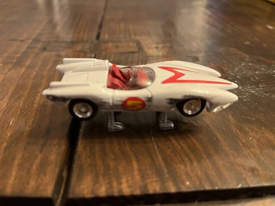 JOHNNY LIGHTNING SPEED RACER MACH 5 (RACE DAMAGED VERSION) - Image 2 of 2