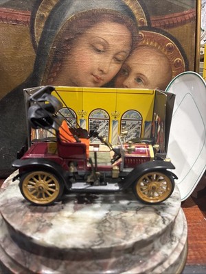 Schucco 1228 vintage Opel Doctor Wagen 1909 toy miniature Tacot 17.5 cm