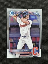 2025 Bowman Alex Mooney Cleveland Guardians Chrome Prospects #BCP-149