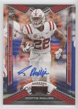 2020 Panini Chronicles Draft Picks Red Zone Scottie Phillips #18 Auto 0jd0