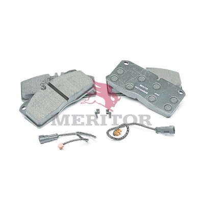 MERITOR MDP3162K Bremsbelagsatz, Scheibenbremse