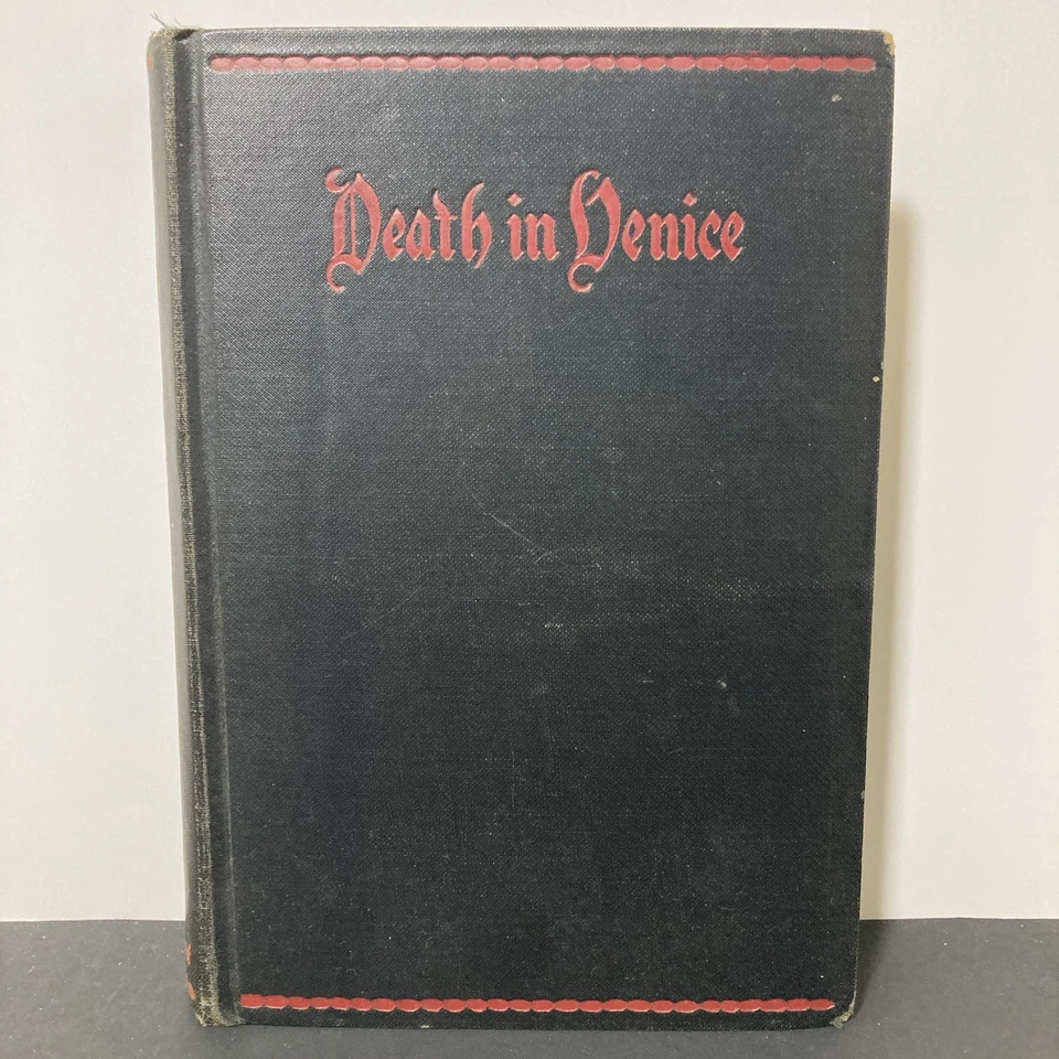 Death In Venice | By Thomas Mann | 1st Edition U.S. 1929 3rd Printing | HC Foto 2 de 4
