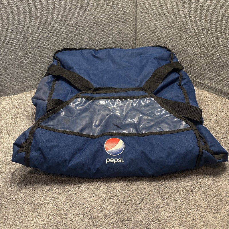 Pizza bag for delivery, Pepsi Branded