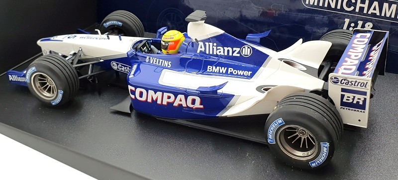 Minichamps 1/18 Scale 100 020005 - Williams F1 BMW FW24 2002 R
