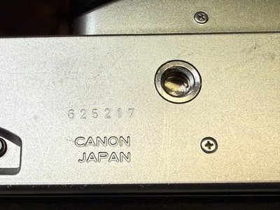 Canon AV-1 with 28mm Wide Angle Macro f2.8