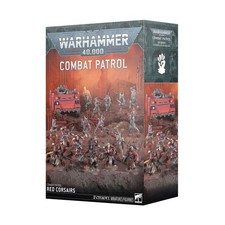 GW WH40k Red Corsairs Combat Patrol - Red Corsairs New