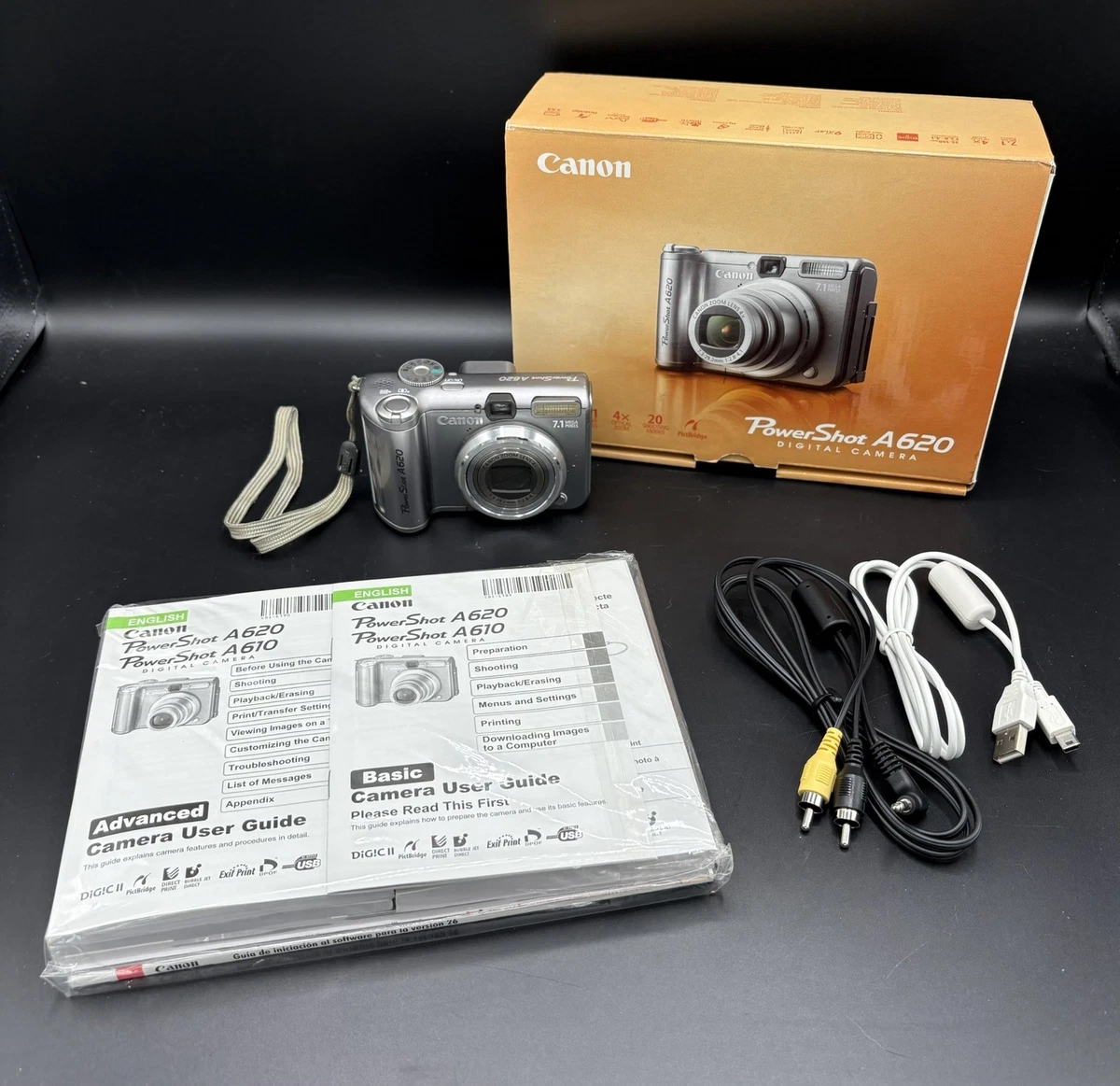 Canon PowerShot A620 Digital Cameras for sale | eBay