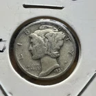1939 Mercury Dime Silver 10C US Coin Circulated Business Strike