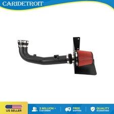 Cold Air Intake Kit+Heat Shield for 09-13 Chevy/GMC Silverado 1500 V8 4.8L/5.3L