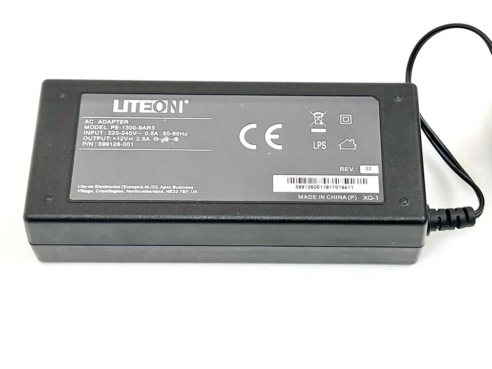 Virgin Media Hub 3 Power Supply Original WiFi Router Lite-on AC Adapter 12V 2.5A - Image 4 of 4