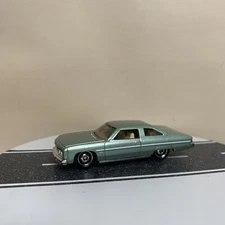 2020 Matchbox 1975 Chevy Caprice 2-Door 86/100 Light Mint Green Mtflk 1:64 NM
