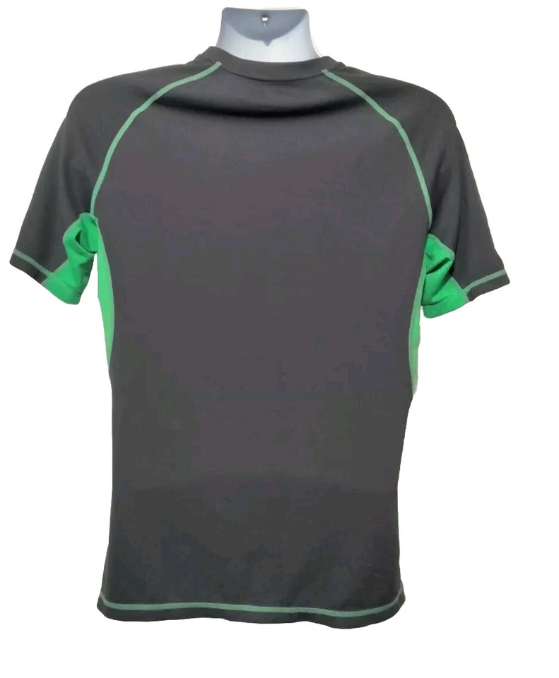 Camiseta Marca Herbalife Unisex Color Gris Y Verde Talla M Foto 3 de 4