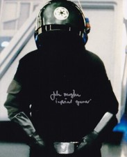 JOHN MOGRIDGE signed Autogramm 20x25cm STAR WARS in Person autograph COA