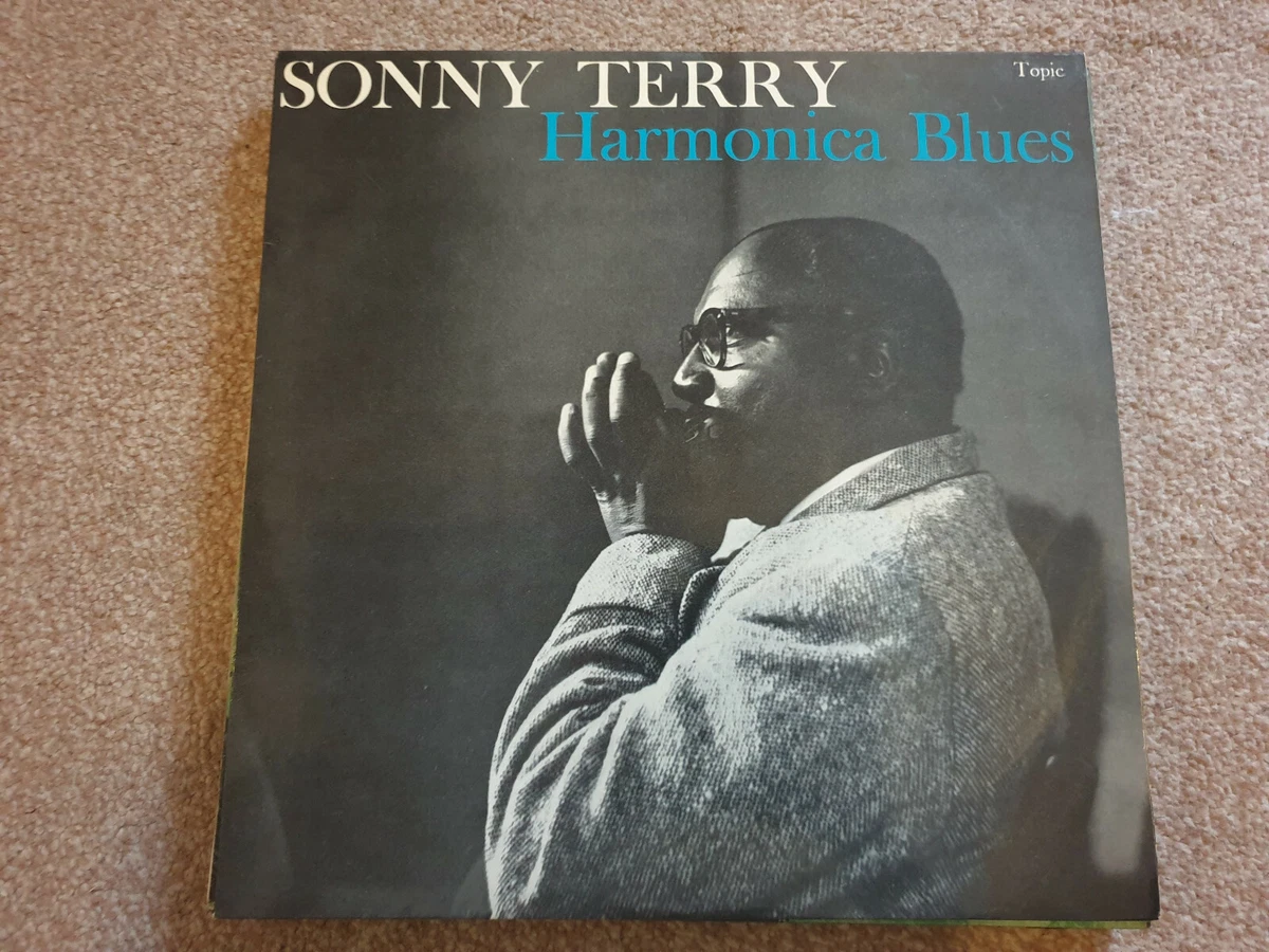 SONNY TERRY Harmonica blues Topic 12T30 eBay