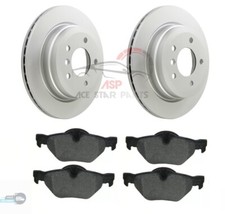 FOR BMW X1 (E84 MODELS) (2010-2015) REAR BRAKE DISCS AND PADS SET *NEW*