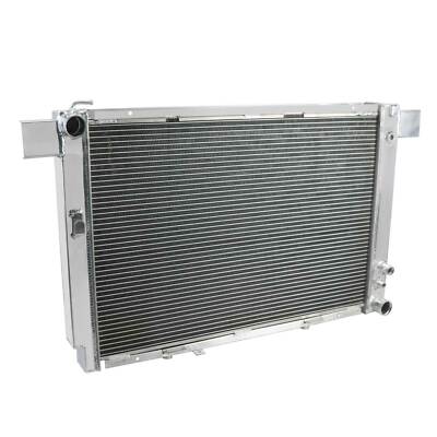 Aluminum 3-Row Radiator For 1990-2002,1993 MERCEDES BENZ 500SL/SL500  5.0L V8 AT
