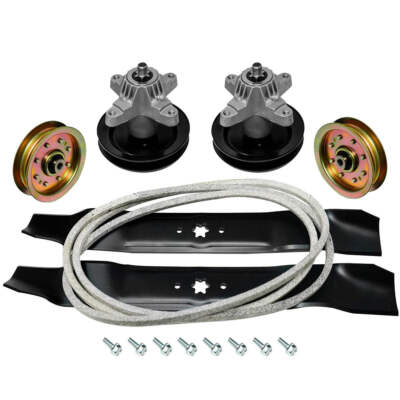 #ad #ad Deck Rebuild Kit for Cub Cadet 46quot; LTX1045 LTX1046 LTX1046M LTX1046VT 918 0865A $52.99