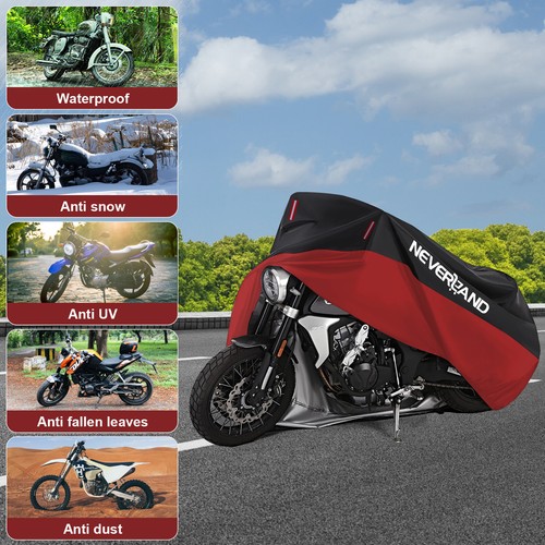 XXXL Motorcycle Cover Waterproof Sun Protector For Victory Cross Country Roads - Picture 4 of 24