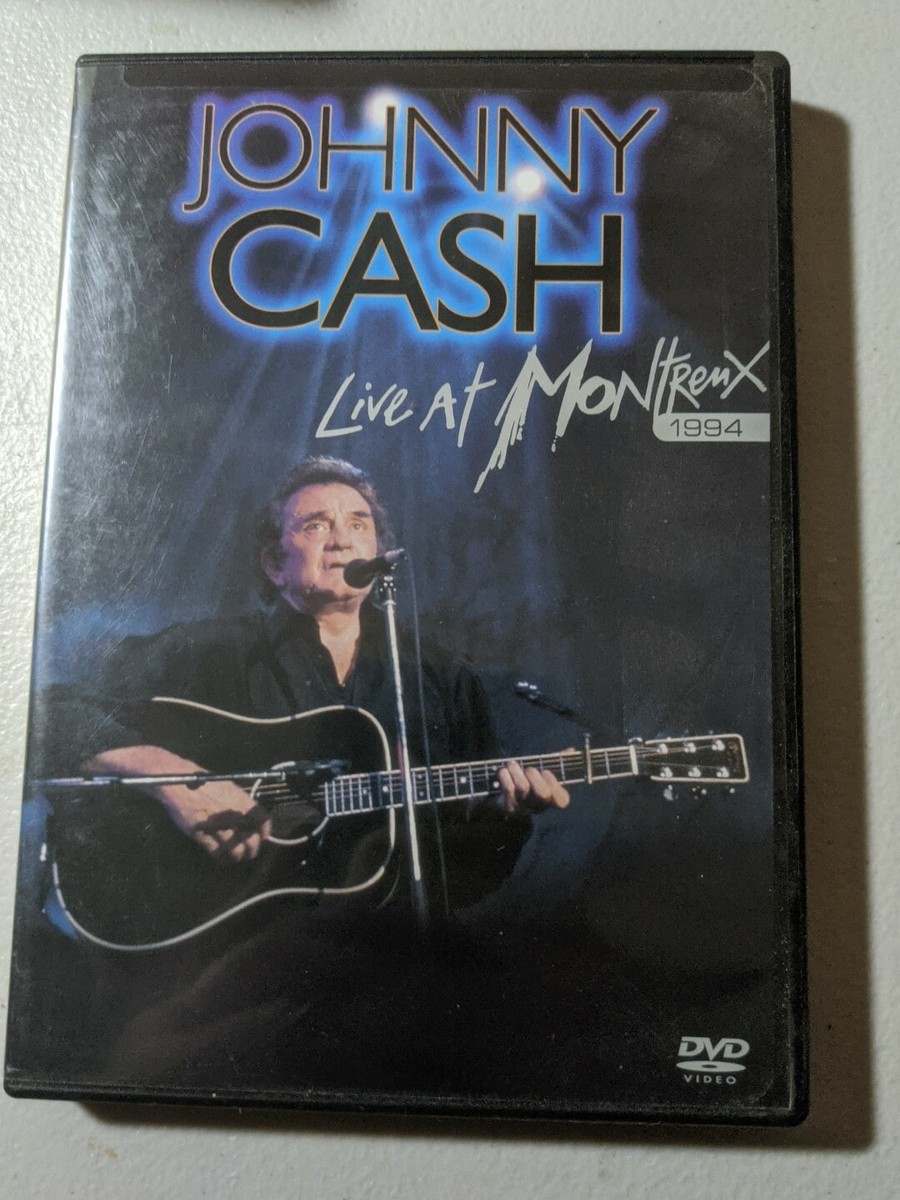 Johnny Cash - Live at Montreux (DVD, 1994/2005) (Eagle Eye Media