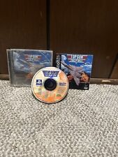 Top Gun Fire At Will PS1 (Sony PlayStation 1, 1996) CIB With Manual Tested