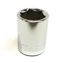 T&E Tools Socket 53214 6 Pt. 14mm 3/8" Drive "MADE IN THE USA"