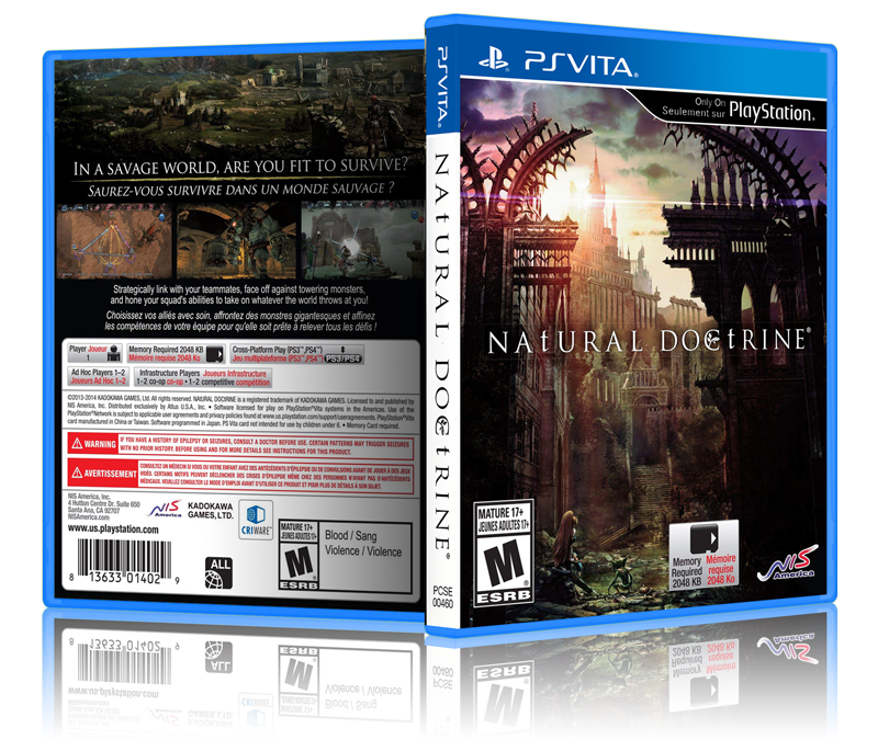 Replacement PlayStation VIta PSVITA Titles M-Z Covers and