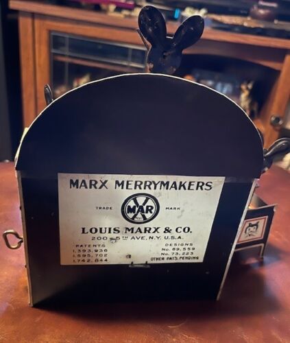 Marx Merry Makers Mouse Band Reproduction Marque & Violin Plus Reproduction Ad - Picture 6 of 12