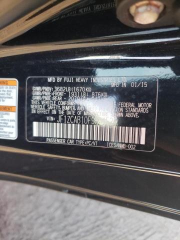 2015 Subaru BR-Z Manual Transmission Assembly OEM 2.0L Black 120K Miles