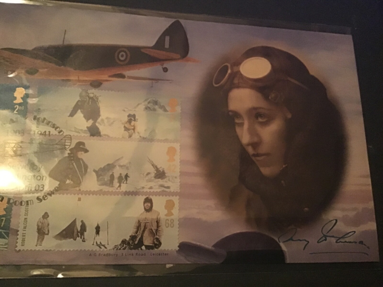 2003 A,G,BRADBURY. JANE AYRE FULL SET . F/D/COVER LIMITED EDITION VERY