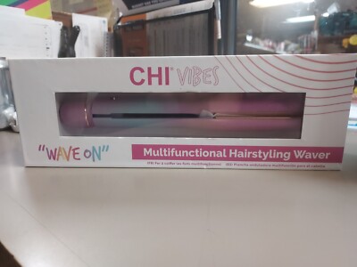 Brand new CHI Vibes Hairstyling Waver Iron - GF8343 (Rose Gold)