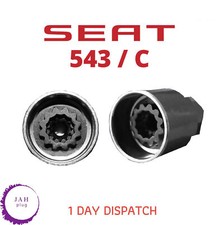 543 / C Master Locking 17mm Radschloss Schlüssel Radmutter Bolzen Demontage