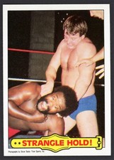 1985 Topps WWF Wrestling - Actual Scans of Cards You Pick