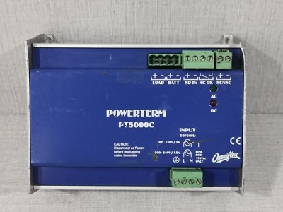 OMNIFLEX POWERTERM PT5000C PSU/CHARGER PT5000C - 6.1003.002