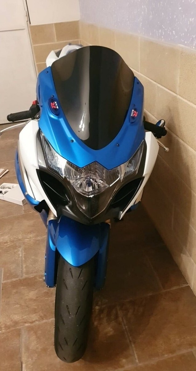 Specchietti Retrovisori Suzuki GSXR 600 750 1000 - Con Frecce Integrate - Foto 9