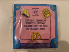 3 Pins McDonald’s Happy meal McDo 2020 NEUF