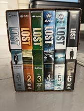 Lost komplette Serie DVD, in Sammelbox, Staff...