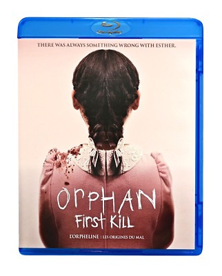 Orphan First Kill Blu Ray