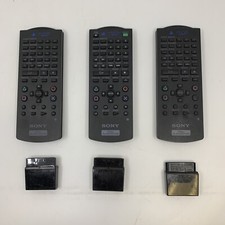 USED/UNTESTED Sony PlayStation 2 PS2 DVD Remote Control SCPH-10150  IR Receiver