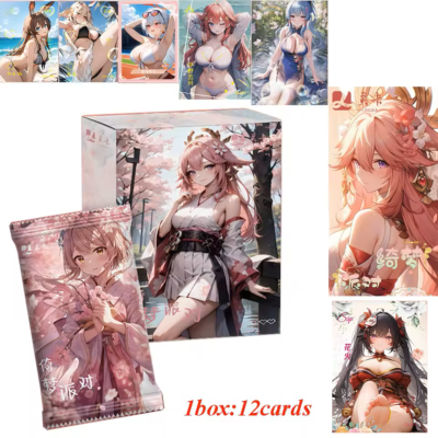 Lingka Dream Party Goddess Spicy Waifu Trading Cards Booster Box
